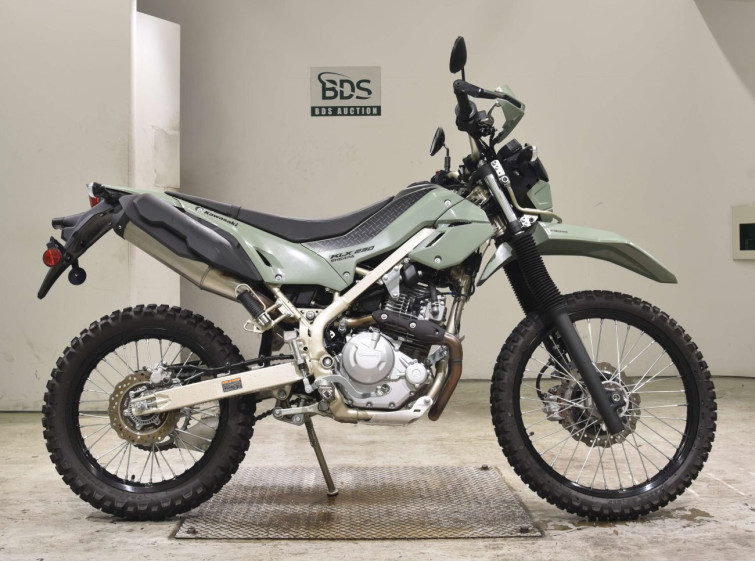Мотоцикл Kawasaki KLX150L с пробегом 665 km