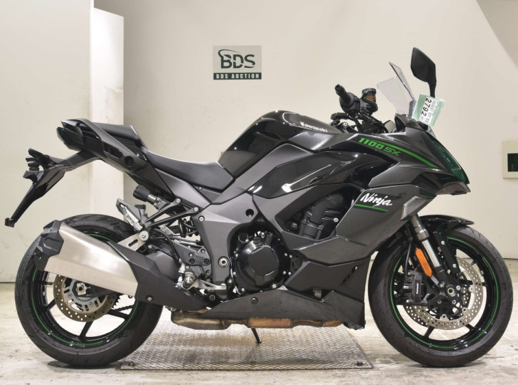 Мотоцикл Kawasaki NINJA1100SX с пробегом 1398 km