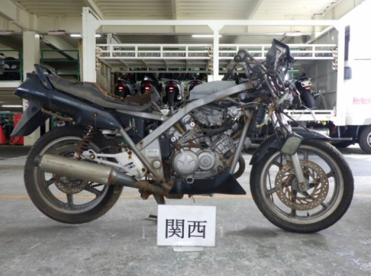 Мотоцикл Honda VT250F XELVIS с пробегом 23955 km