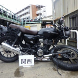 Мотоцикл Honda GB350 з пробігом 3726 km
