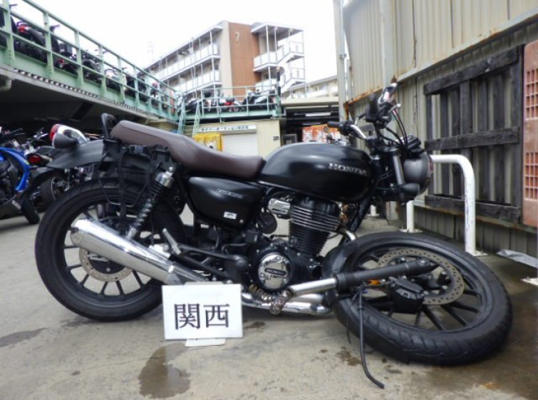 Мотоцикл Honda GB350 з пробігом 3726 km