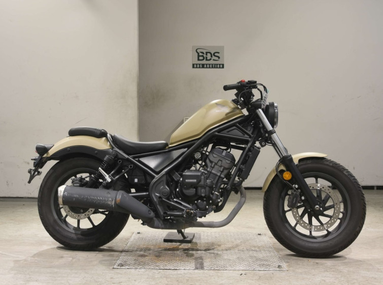 Мотоцикл Honda REBEL CMX250