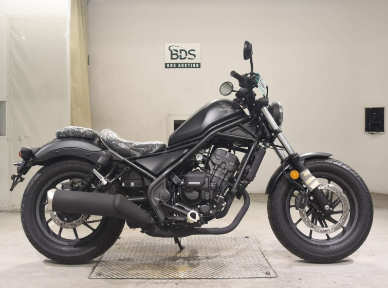 Мотоцикл Honda REBEL CMX250 с пробегом 1 km