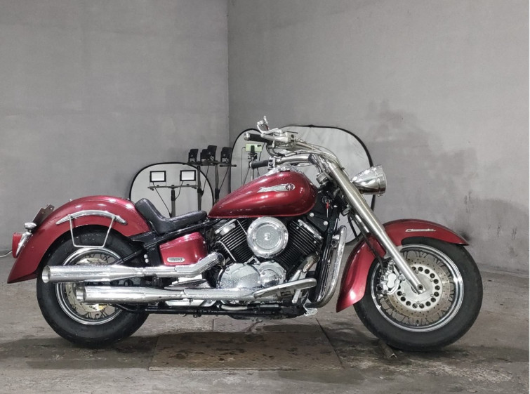 Мотоцикл Yamaha DRAGSTAR XVS1100 с пробегом 64461 km