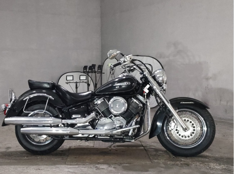 Мотоцикл Yamaha DRAGSTAR XVS1100 CLASSIC з пробігом 17507 km