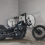 Мотоцикл Honda STEED 400 з пробігом 154 km