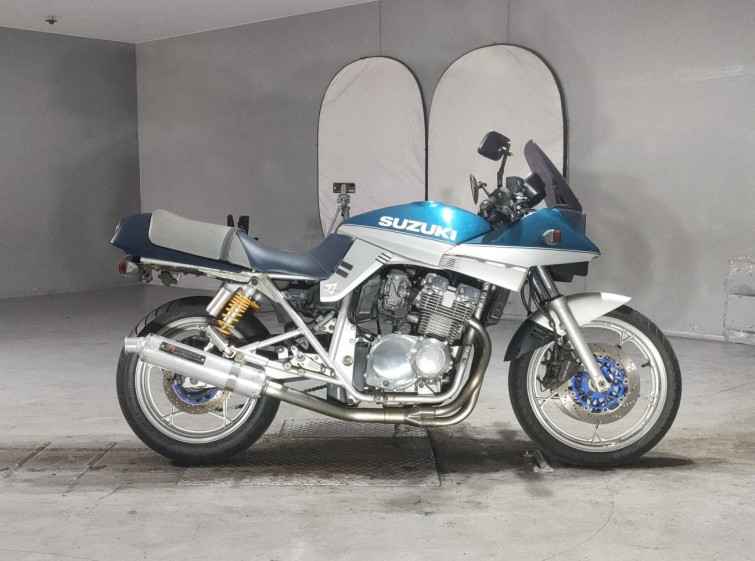 Мотоцикл Suzuki GSX400S KATANA с пробегом 47694 km