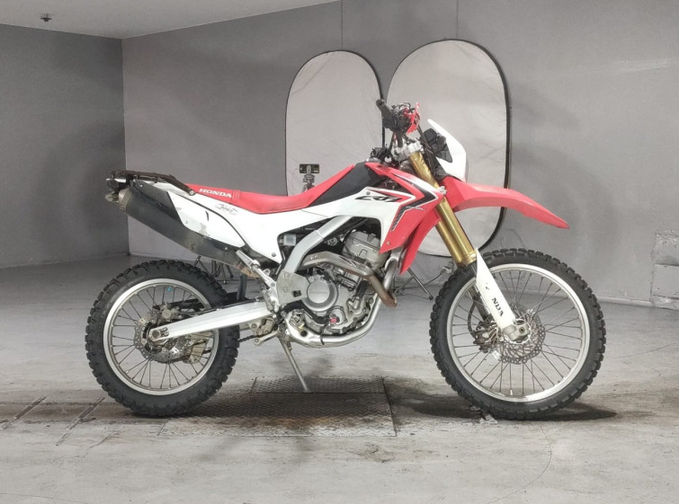 Мотоцикл Honda CRF250L с пробегом 84595 km