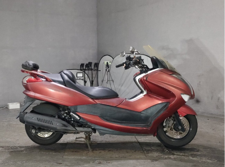 Мотоцикл Yamaha MAJESTY 250 з пробігом 37363 km