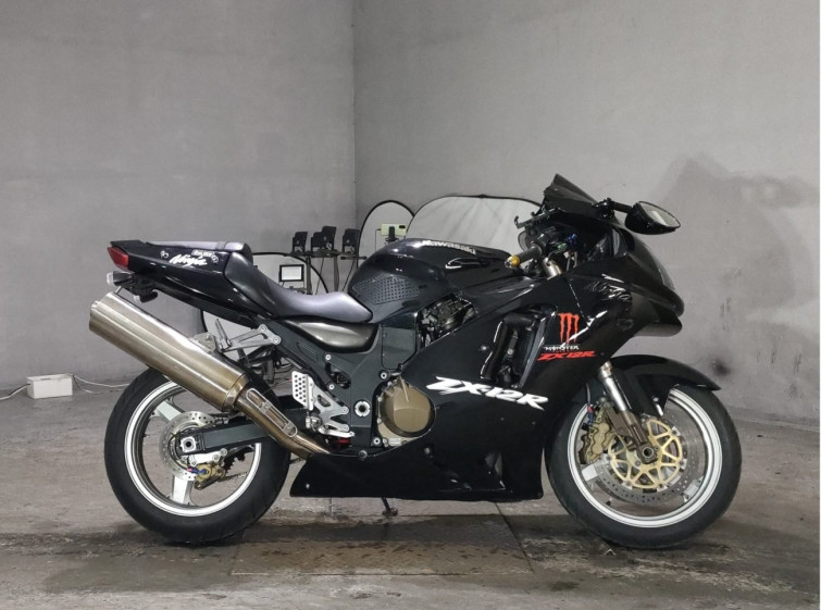 Мотоцикл Kawasaki NINJA ZX-12R с пробегом 55385 km