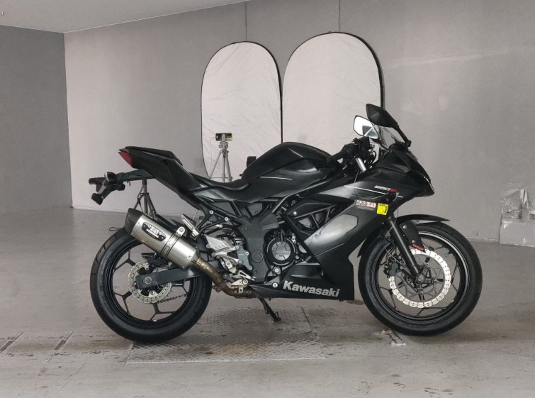 Мотоцикл Kawasaki NINJA250 с пробегом 65938 km