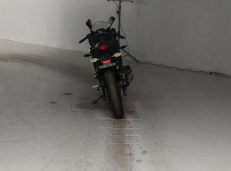 Мотоцикл Kawasaki NINJA250 с пробегом 65938 km