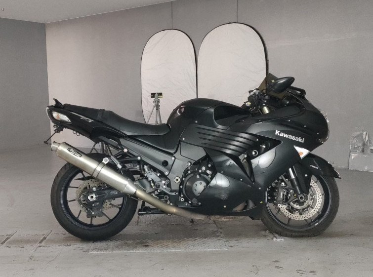 Мотоцикл Kawasaki ZZ-R1400 с пробегом 40175 km
