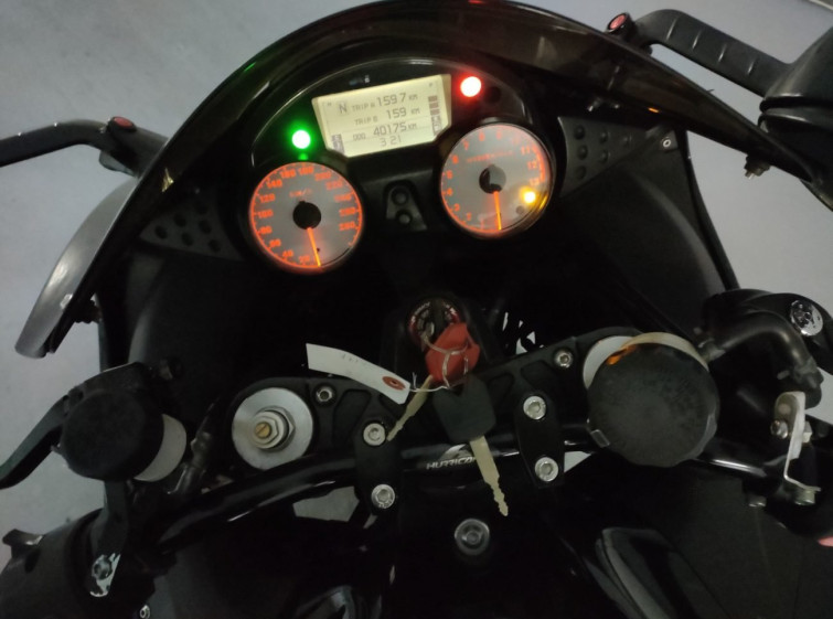 Мотоцикл Kawasaki ZZ-R1400 с пробегом 40175 km