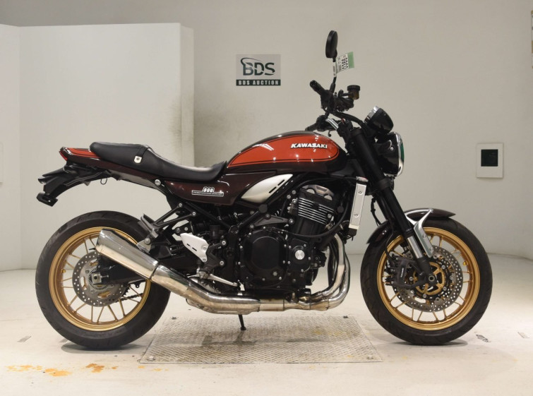 Мотоцикл Kawasaki Z900RS з пробігом 5434 km