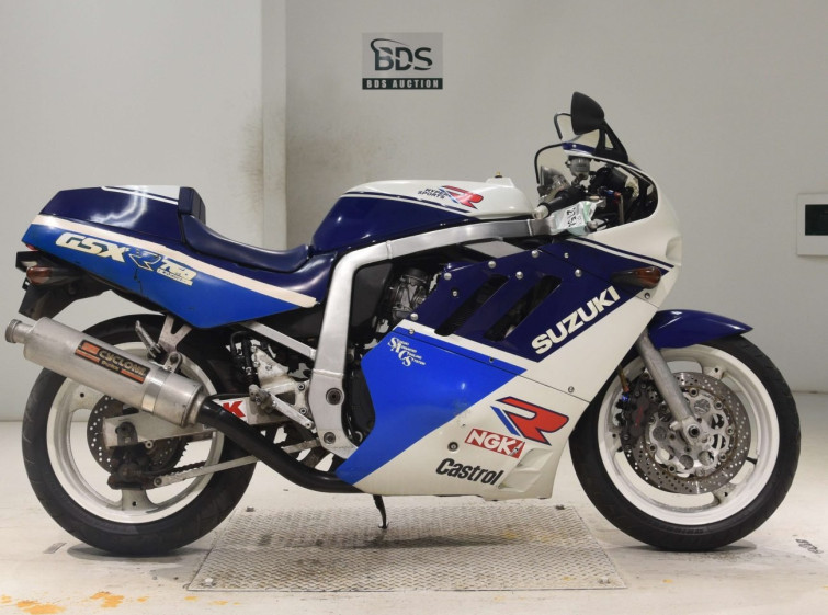 Мотоцикл Suzuki GSX-R750 з пробігом 43513 km