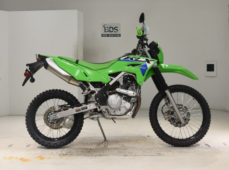 Мотоцикл Kawasaki KLX150L с пробегом 567 km