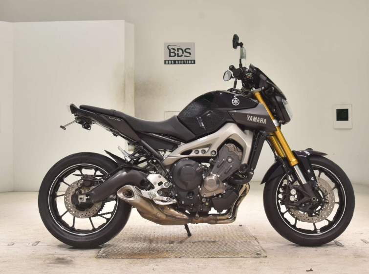 Мотоцикл Yamaha MT-09A с пробегом 34018 km
