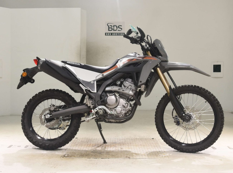 Мотоцикл Honda CRF250L с пробегом 2415 km