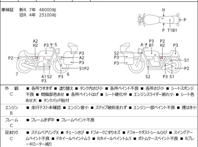 Мотоцикл Suzuki GSR400 с пробегом 48540 km