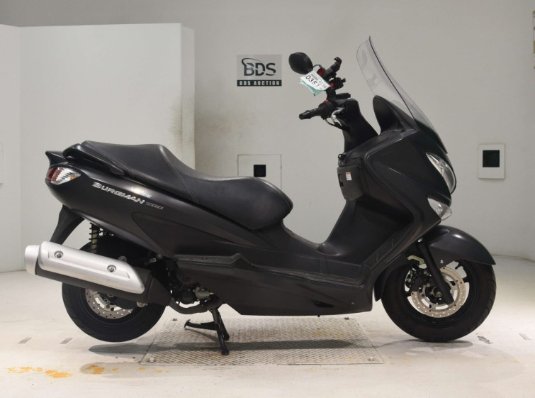 Мотоцикл Suzuki BURGMAN200 с пробегом 6612 km