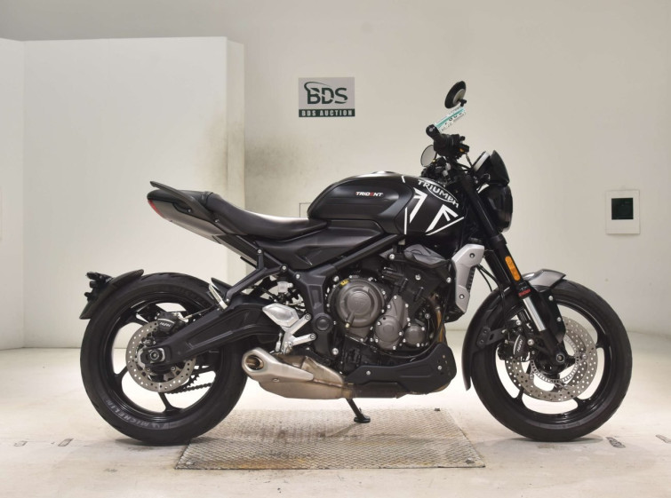 Мотоцикл Triumph TRIDENT660 с пробегом 13156 km