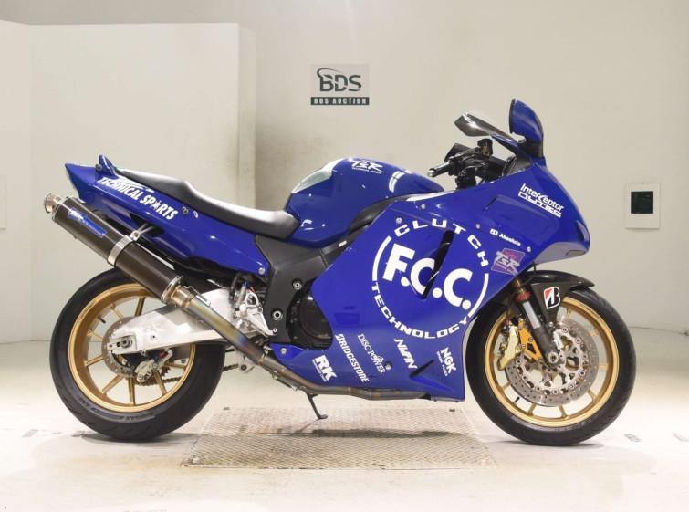 Мотоцикл Honda CBR1100XX BLACKBIRD с пробегом 58378 km