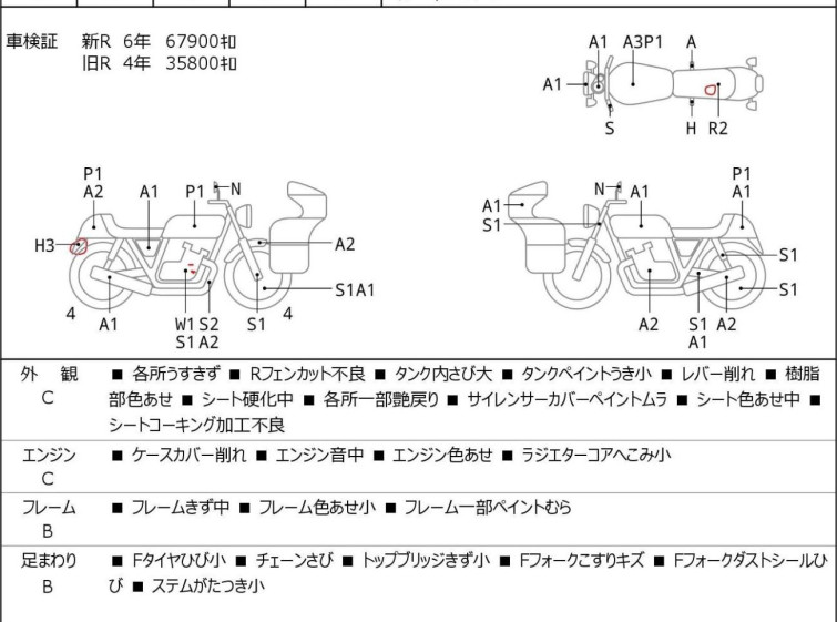 Мотоцикл Suzuki GSR400 з пробігом 81185 km