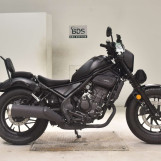 Мотоцикл Honda REBEL CMX250 с пробегом 1221 km