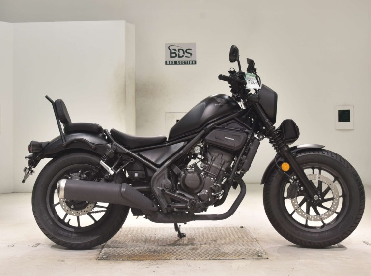 Мотоцикл Honda REBEL CMX250 с пробегом 1221 km