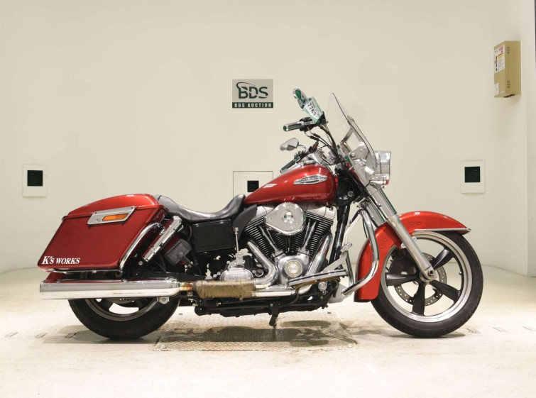 Мотоцикл HD SWITCHBACK FLD1580 с пробегом 65076 km