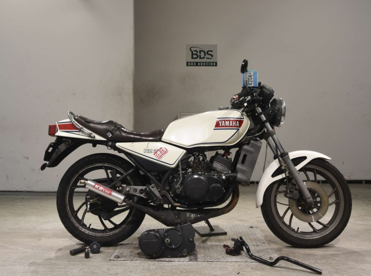 Мотоцикл Yamaha RZ250 з пробігом 85931 km