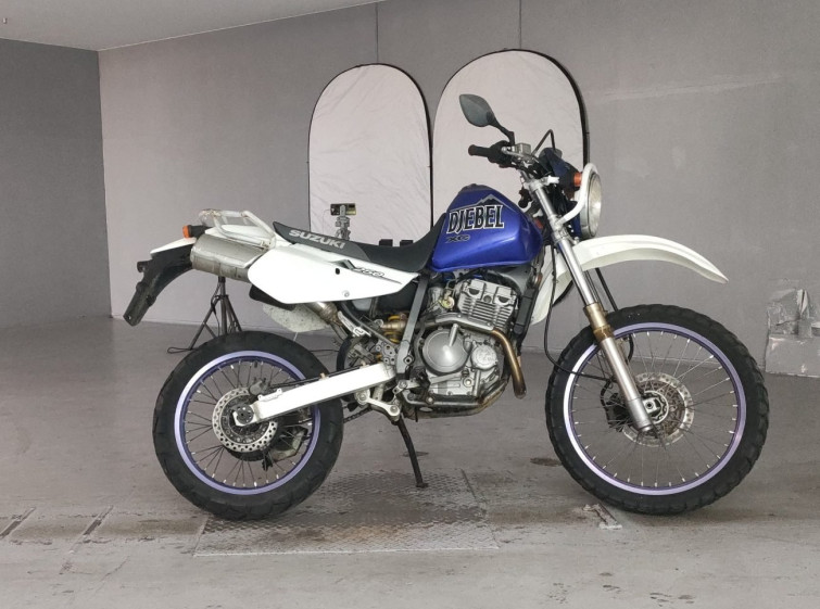 Мотоцикл Suzuki DJEBEL250XC с пробегом 52149 km