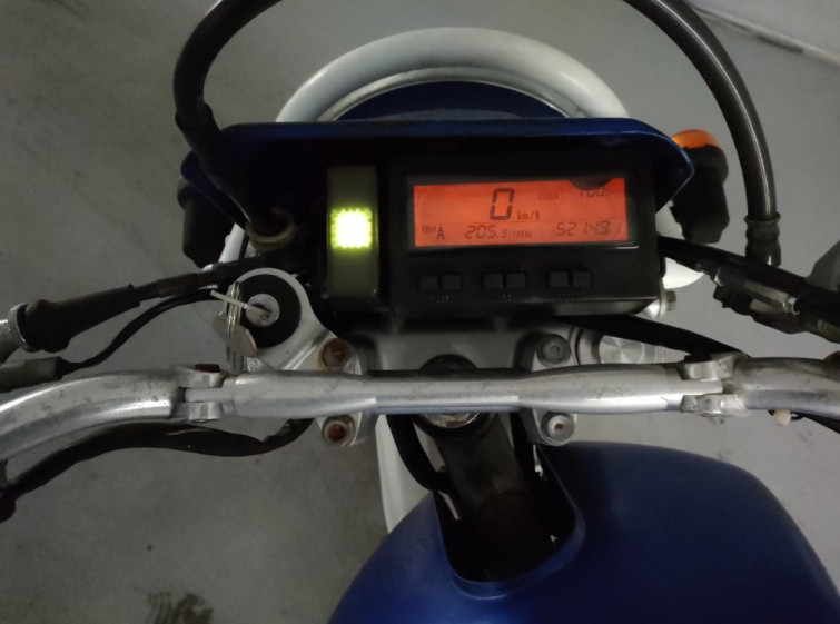 Мотоцикл Suzuki DJEBEL250XC с пробегом 52149 km