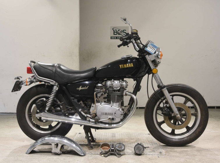 Мотоцикл Yamaha XS650SPL с пробегом 68617 km