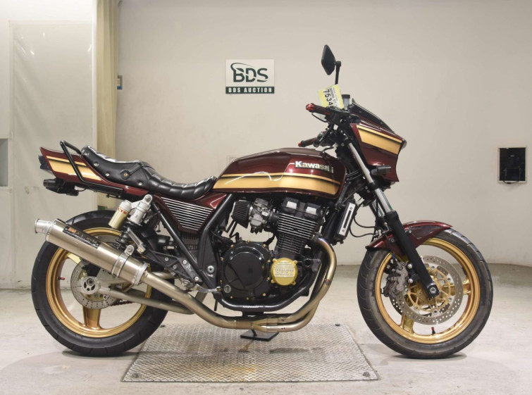 Мотоцикл Kawasaki ZRX400 з пробігом 40138 km