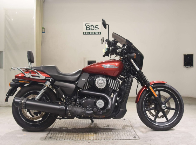 Мотоцикл Yamaha HD XG750 STREET с пробегом 11818 km