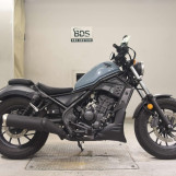 Мотоцикл Honda REBEL CMX250 с пробегом 1123 km