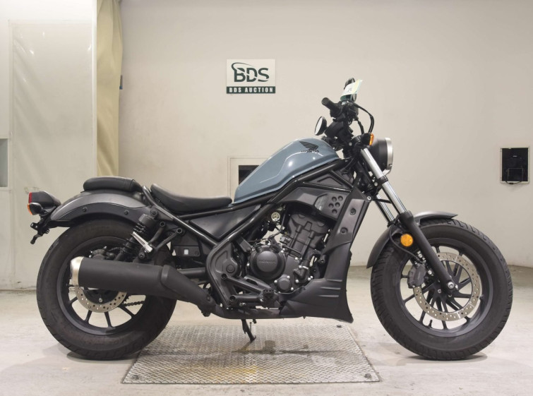 Мотоцикл Honda REBEL CMX250 с пробегом 1123 km