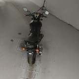 Мотоцикл Honda CB400SFV с пробегом 28220 km