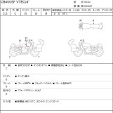 Мотоцикл Honda CB400SFV с пробегом 28220 km