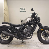 Мотоцикл Honda REBEL CMX250 з пробігом 4886 km