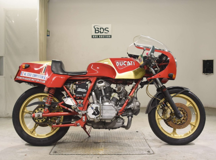 Мотоцикл Ducati MHR900 с пробегом 10212 km