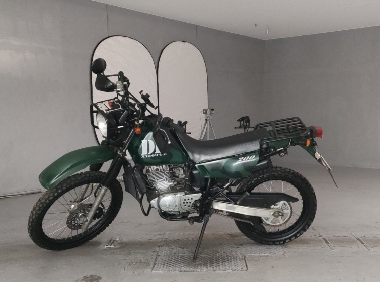 Мотоцикл Suzuki DF200E с пробегом 23457 km