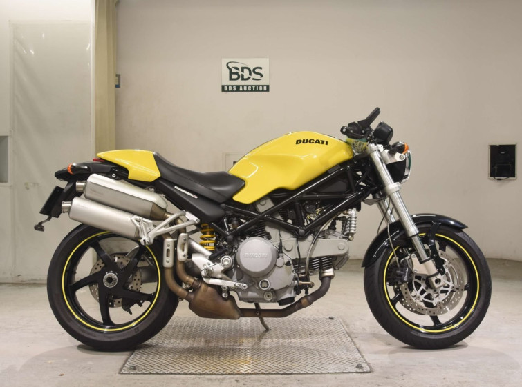 Мотоцикл Ducati MONSTER 800 S2R з пробігом 21347 km