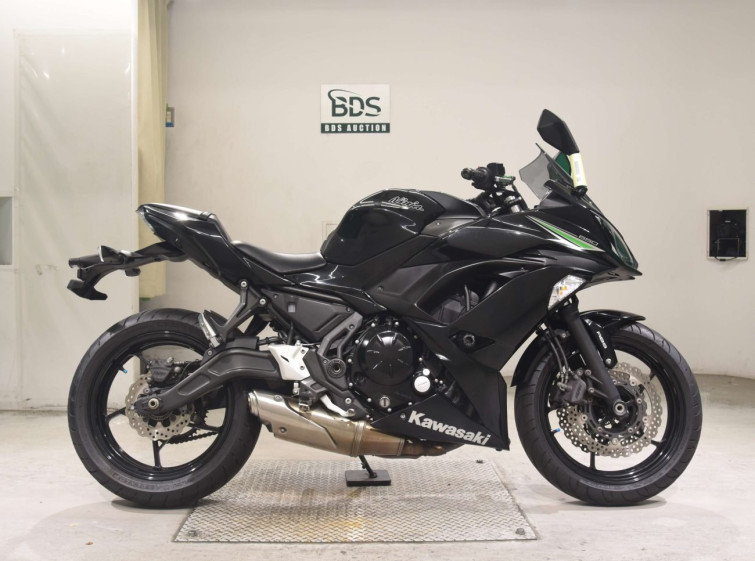Мотоцикл Kawasaki NINJA650A с пробегом 26279 km