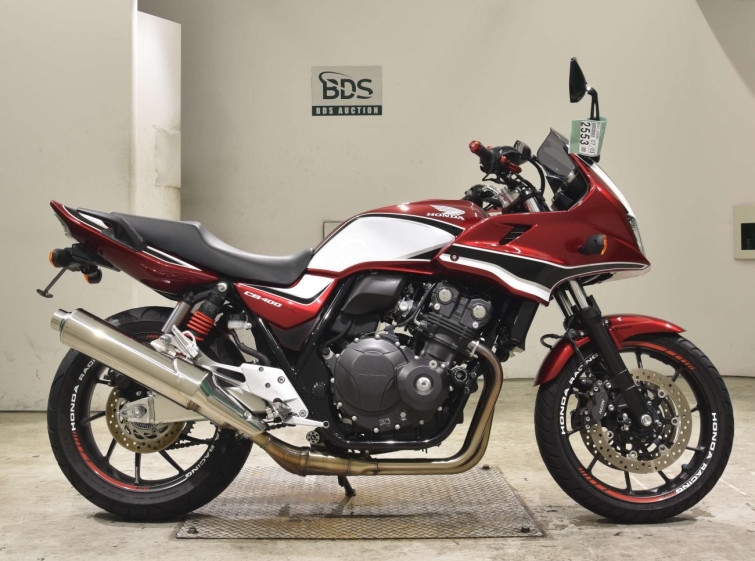 Мотоцикл Honda CB400SFA BOLDOR с пробегом 5953 km