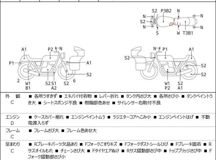 Мотоцикл Kawasaki BALIUS2 з пробігом 5237 km