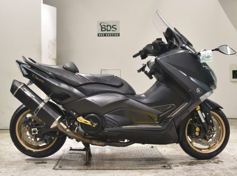 Мотоцикл Yamaha T-MAX530 з пробігом 10888 km