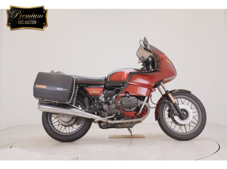 Мотоцикл BMW R100RS з пробігом 57447 km
